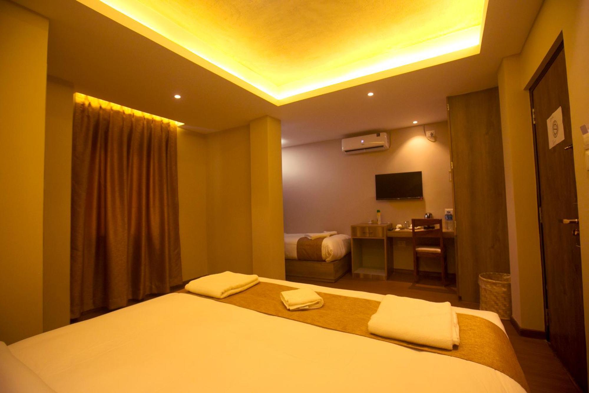 Divya Boutique Inn Kathmandu Exterior photo