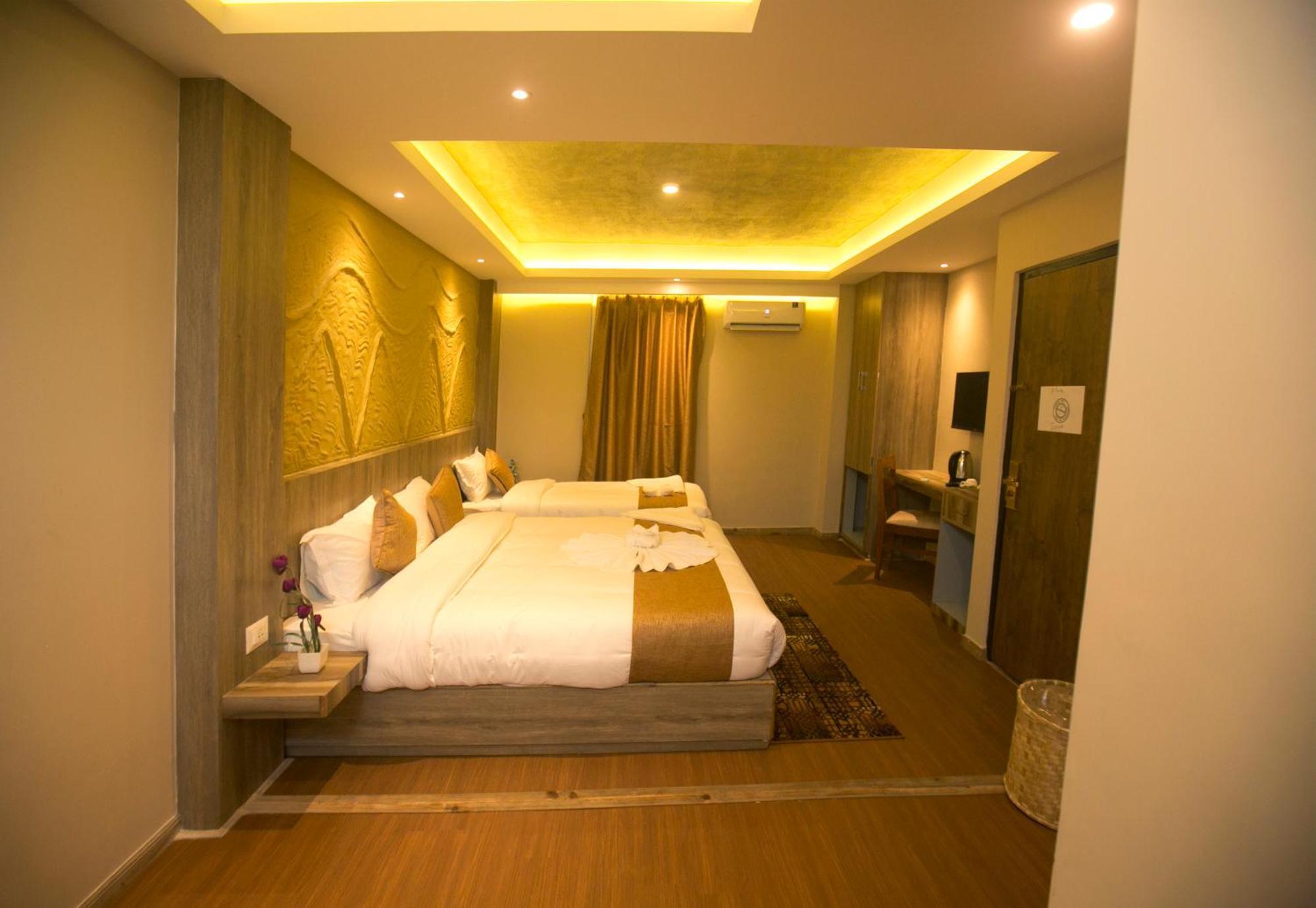 Divya Boutique Inn Kathmandu Exterior photo
