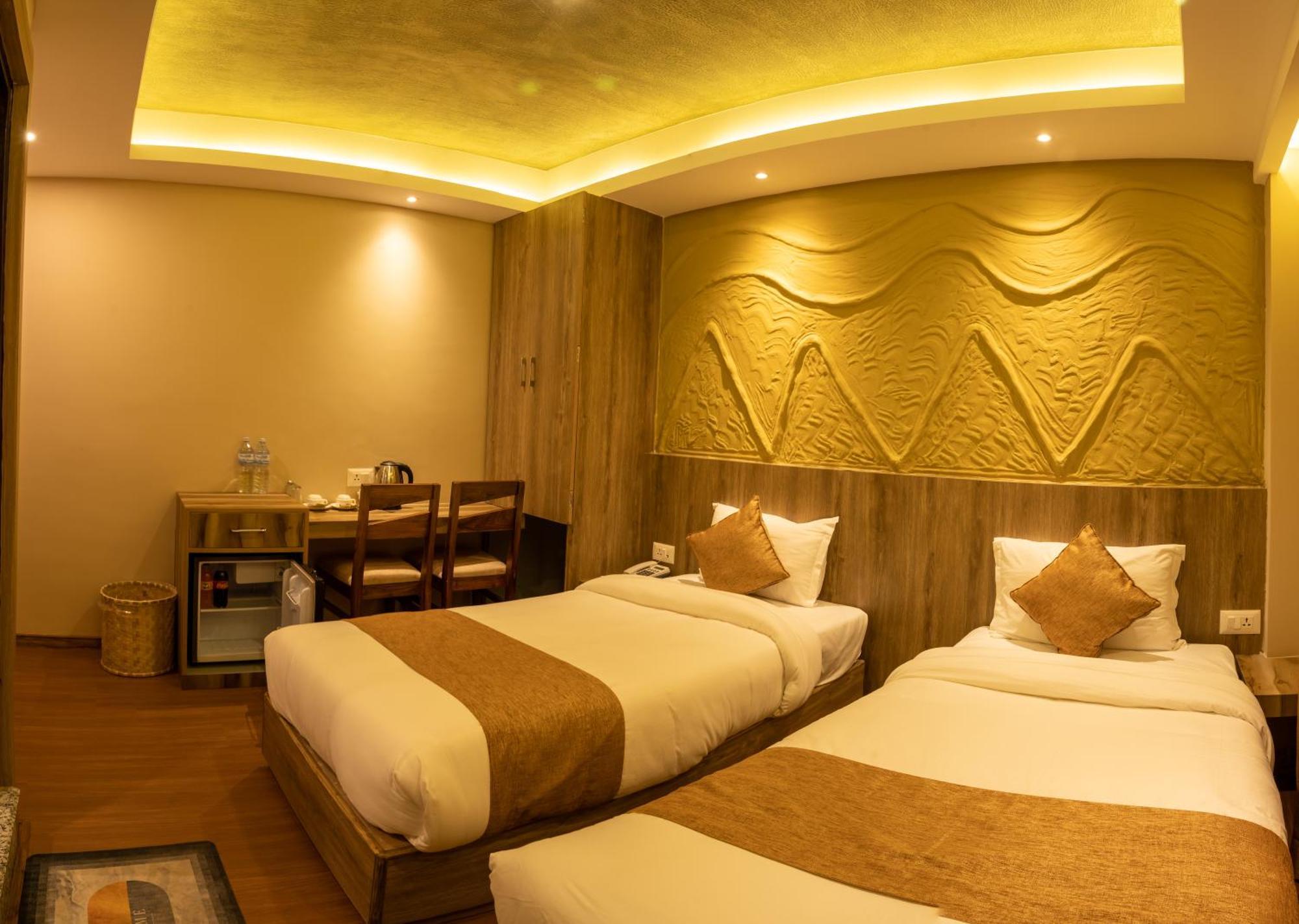 Divya Boutique Inn Kathmandu Exterior photo