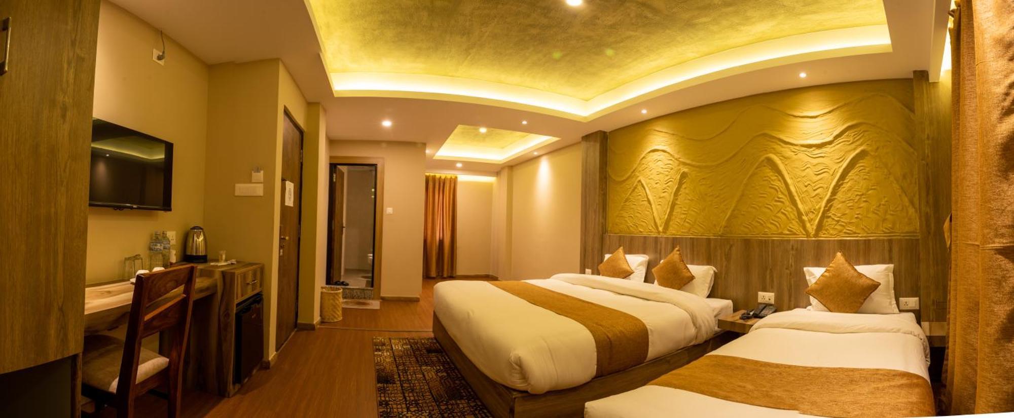 Divya Boutique Inn Kathmandu Exterior photo
