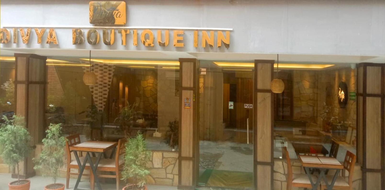 Divya Boutique Inn Kathmandu Exterior photo